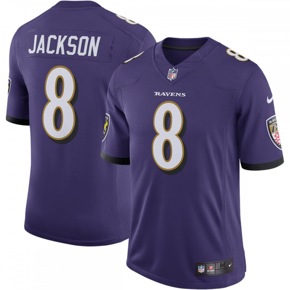 Lamar Jackson Baltimore Ravens Nike Speed Machine Limited Jersey - Purple-Profan Arena